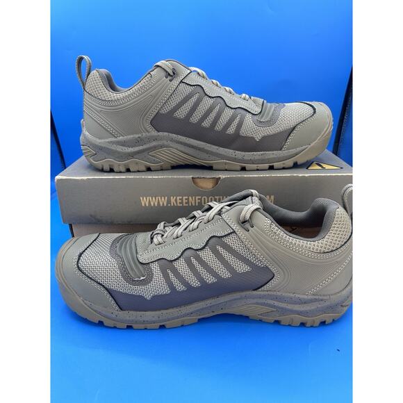 KEEN Utility Men's Reno Low Height Comp Toe Flexible Waterproof Work Shoe 11.5EE - Picture 2 of 7